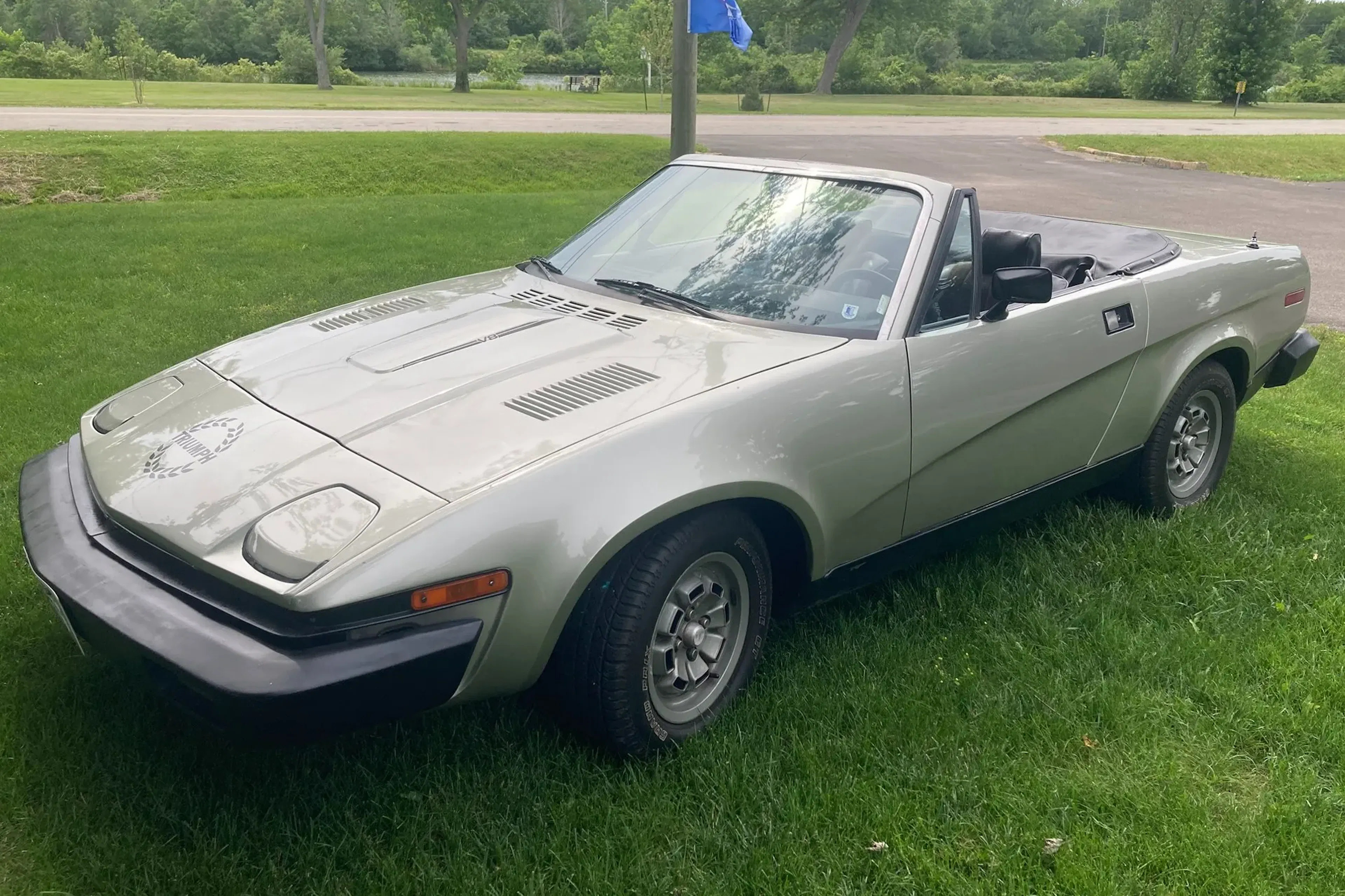 1981 Triumph TR7 VIN SATPV4180BA404658 | Hagerty Valuation Tools®